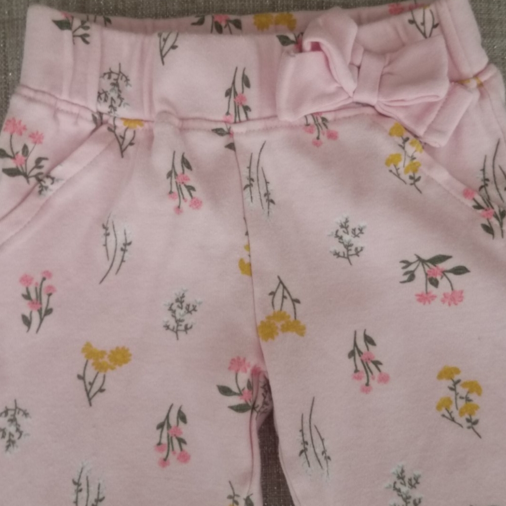 Carters Floral Print Outfit - Picture 5 of 5